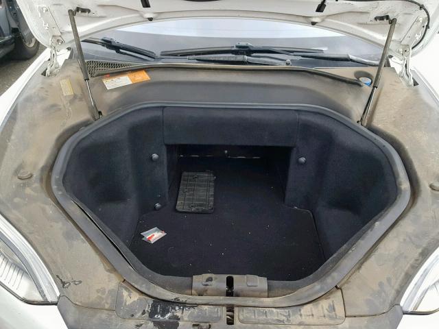 5YJSA1CG5DFP21992 - 2013 TESLA MODEL S Սպիտակ լուսանկար 7