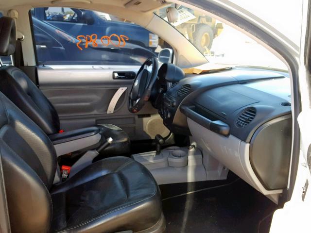 3VWCP21C02M408119 - 2002 VOLKSWAGEN NEW BEETLE Gümüş foto 5