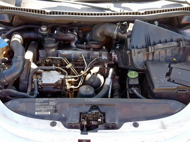 3VWCP21C02M408119 - 2002 VOLKSWAGEN NEW BEETLE Gümüş foto 7