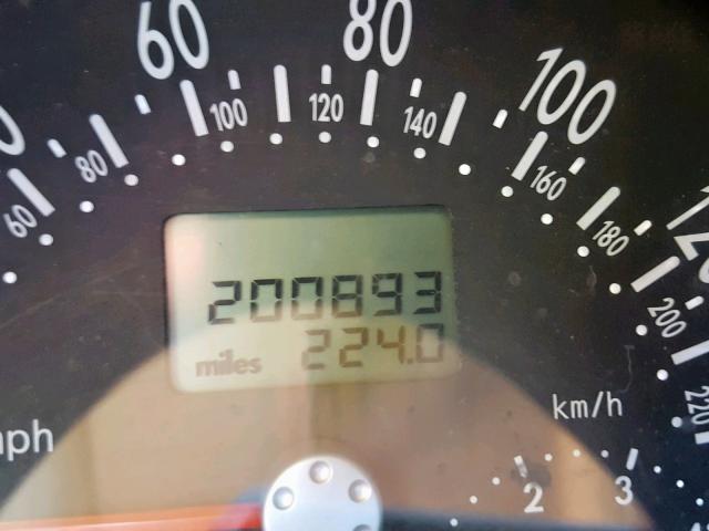 3VWCP21C02M408119 - 2002 VOLKSWAGEN NEW BEETLE Gümüş foto 8