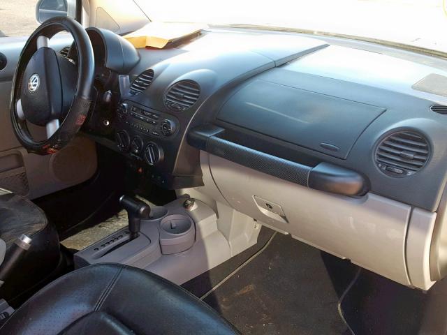 3VWCP21C02M408119 - 2002 VOLKSWAGEN NEW BEETLE Gümüş foto 9