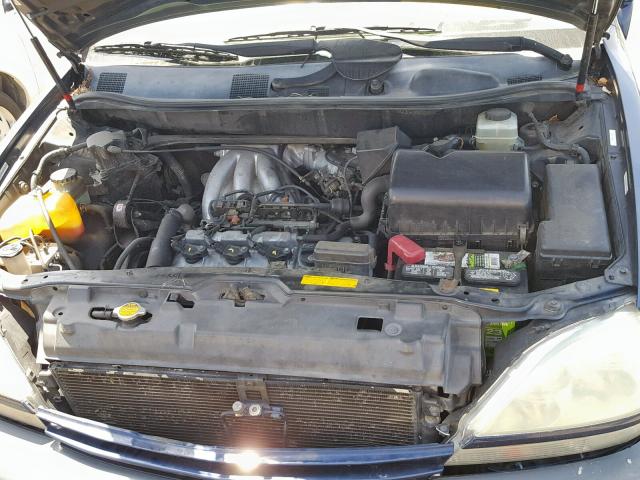 JTJHF10UX10214549 - 2001 LEXUS RX 300 BLUE photo 7