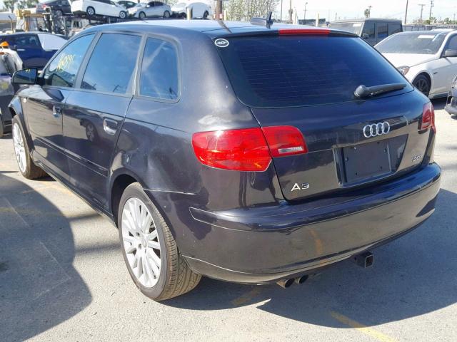 WAUNF78PX6A072130 - 2006 AUDI A3 2.0 PRE GRAY photo 3