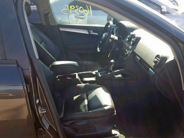 WAUNF78PX6A072130 - 2006 AUDI A3 2.0 PRE GRAY photo 5