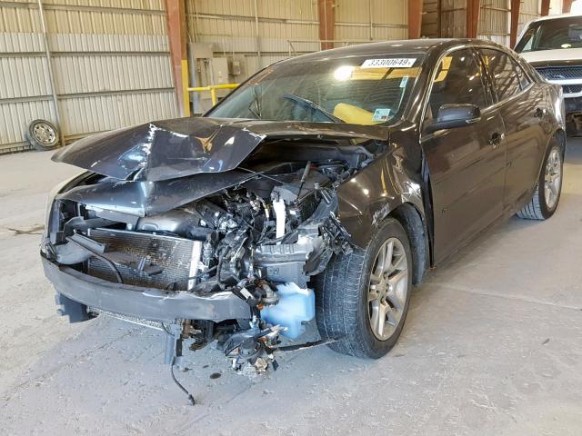 1G11C5SL5FF203285 - 2015 CHEVROLET MALIBU 1LT 灰色 照片 2