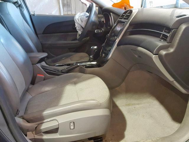 1G11C5SL5FF203285 - 2015 CHEVROLET MALIBU 1LT 灰色 照片 5