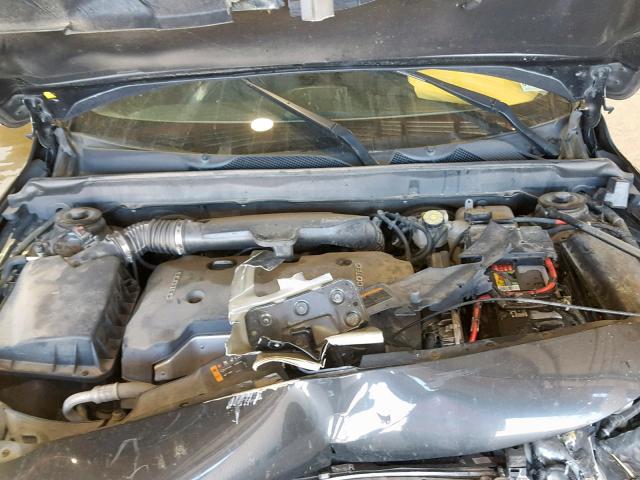 1G11C5SL5FF203285 - 2015 CHEVROLET MALIBU 1LT 灰色 照片 7