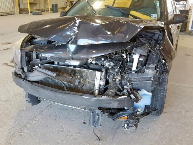 1G11C5SL5FF203285 - 2015 CHEVROLET MALIBU 1LT 灰色 照片 9