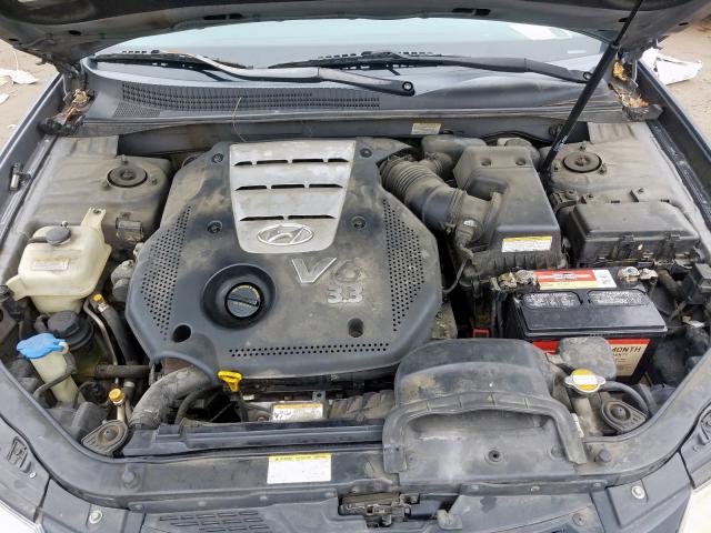 5NPEU46F96H102373 - 2006 HYUNDAI SONATA GLS  photo 7