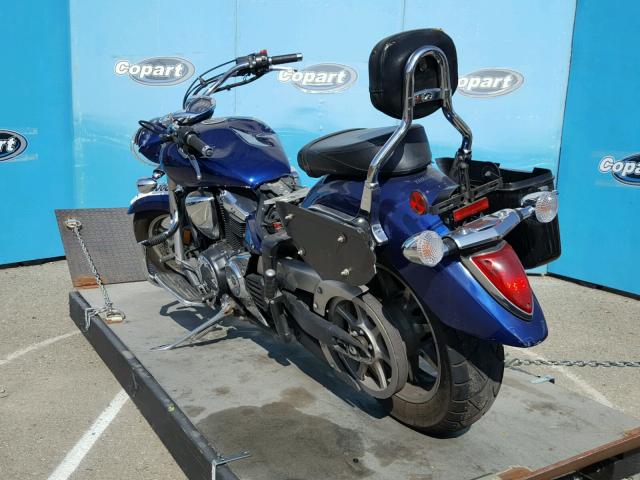 JYAVP24Y37A000894 - 2007 YAMAHA XVS1300 A BLUE photo 3