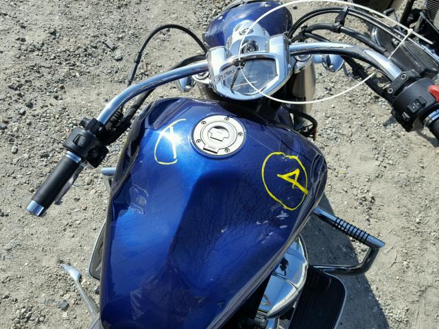 JYAVP24Y37A000894 - 2007 YAMAHA XVS1300 A BLUE photo 5