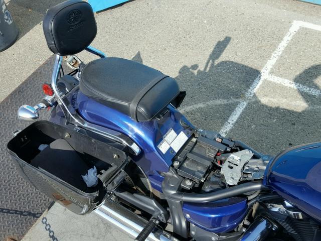 JYAVP24Y37A000894 - 2007 YAMAHA XVS1300 A BLUE photo 6