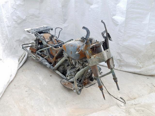 1HD1FCW1X2Y615744 - 2002 HARLEY-DAVIDSON FLHTCUI BLUE photo 1