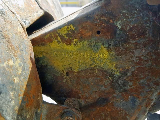 1HD1FCW1X2Y615744 - 2002 HARLEY-DAVIDSON FLHTCUI BLUE photo 10