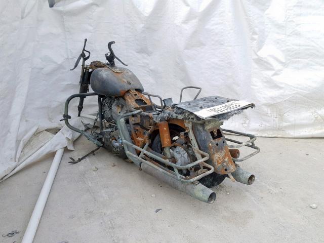 1HD1FCW1X2Y615744 - 2002 HARLEY-DAVIDSON FLHTCUI BLUE photo 3