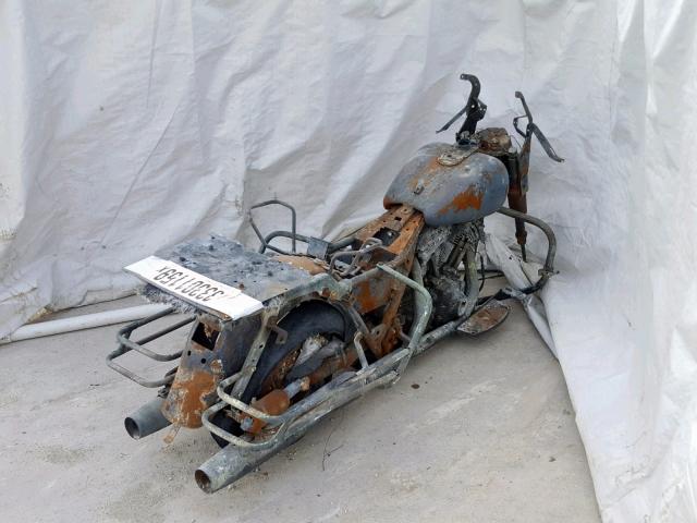 1HD1FCW1X2Y615744 - 2002 HARLEY-DAVIDSON FLHTCUI BLUE photo 4