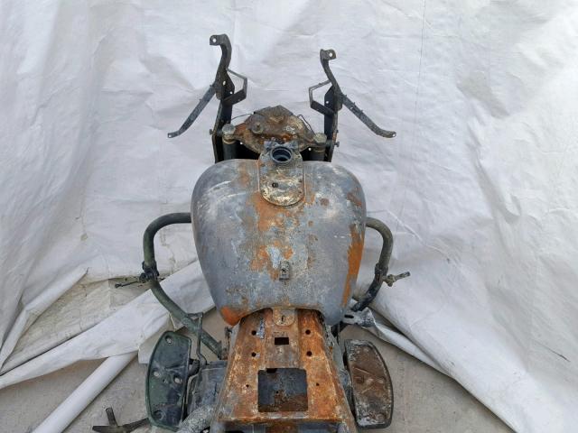 1HD1FCW1X2Y615744 - 2002 HARLEY-DAVIDSON FLHTCUI BLUE photo 5