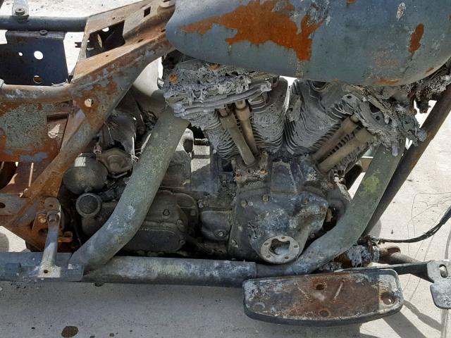 1HD1FCW1X2Y615744 - 2002 HARLEY-DAVIDSON FLHTCUI BLUE photo 7