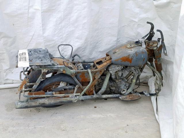 1HD1FCW1X2Y615744 - 2002 HARLEY-DAVIDSON FLHTCUI BLUE photo 9