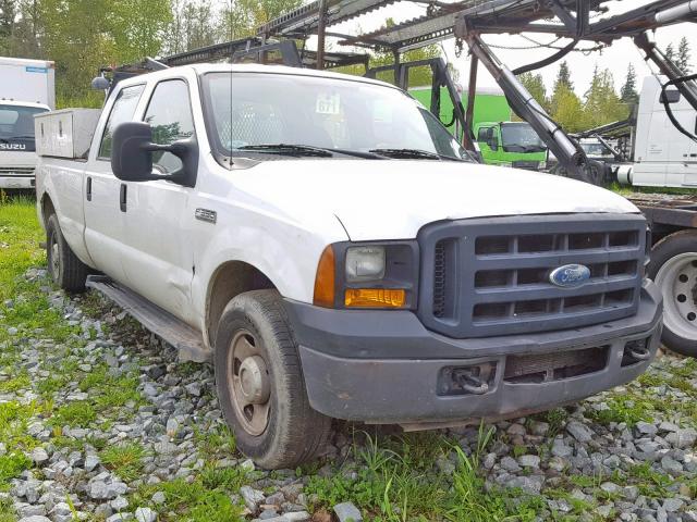 1FTWW30547EA47633 - 2007 FORD F350 SRW S WHITE photo 1