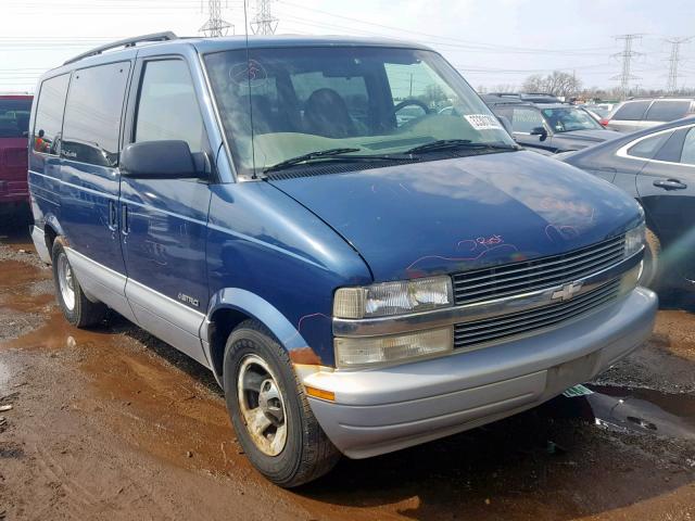 1GNDM19WXYB120219 - 2000 CHEVROLET ASTRO BLUE photo 1