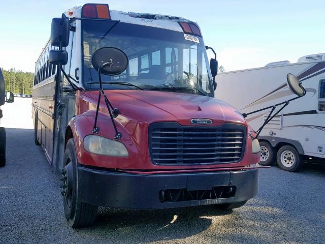4UZABRDT08CZ06064 - 2008 FREIGHTLINER CHASSIS B2 RED photo 1