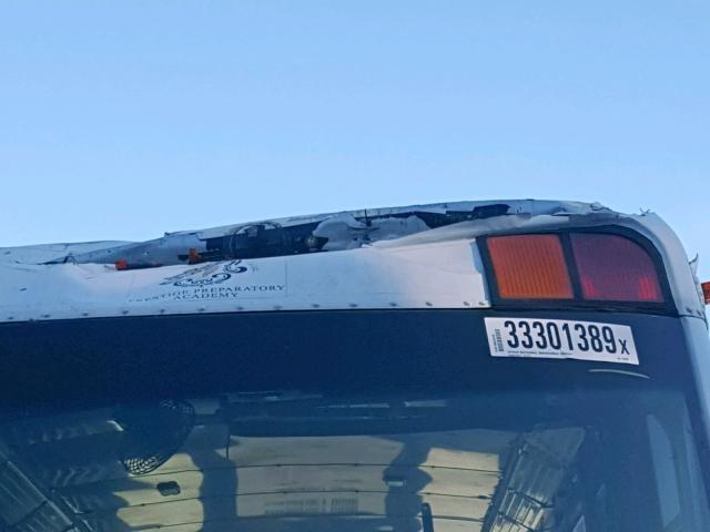 4UZABRDT08CZ06064 - 2008 FREIGHTLINER CHASSIS B2 红色 照片 10