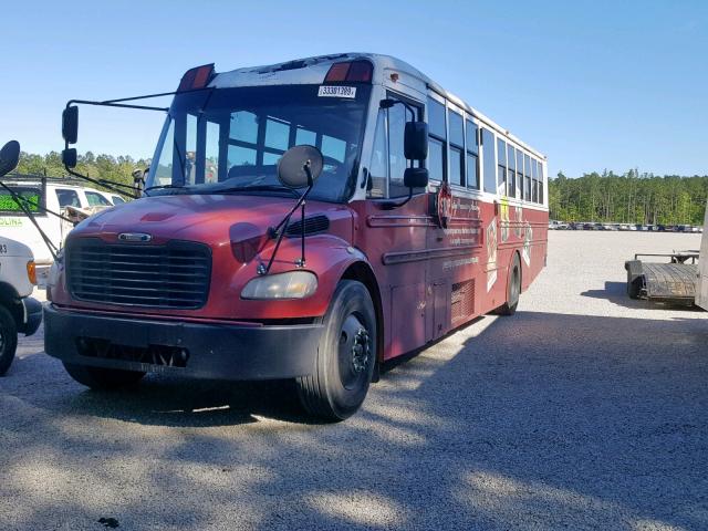 4UZABRDT08CZ06064 - 2008 FREIGHTLINER CHASSIS B2 红色 照片 2