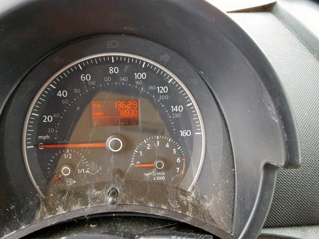 3VWRF31YX8M420141 - 2008 VOLKSWAGEN NEW BEETLE Mavi foto 8