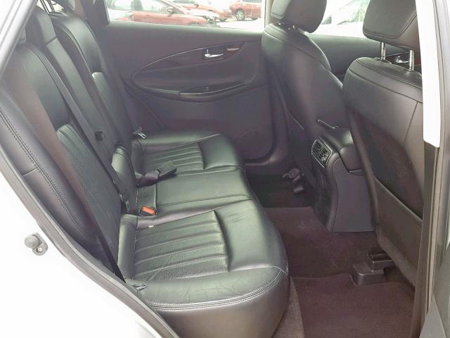 JN1BJ0RP9GM235329 - 2016 INFINITI QX50 SILVER photo 6