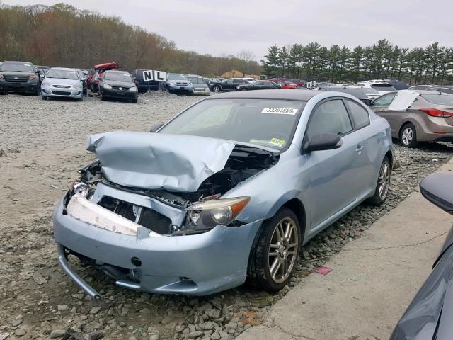 JTKDE167460097508 - 2006 TOYOTA SCION TC 蓝色 照片 2
