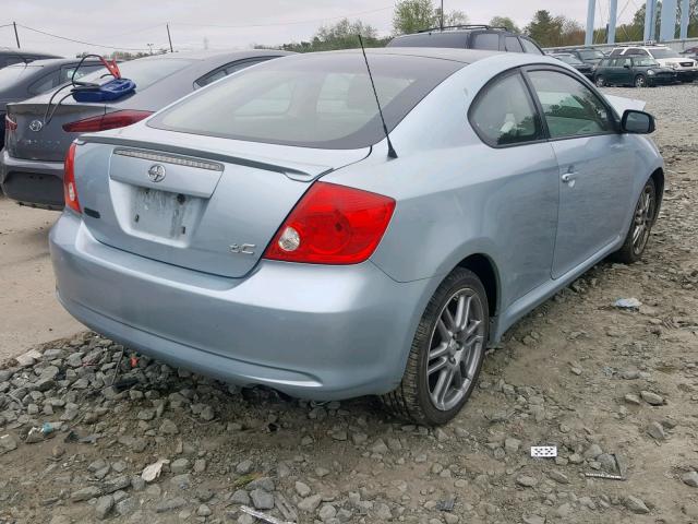 JTKDE167460097508 - 2006 TOYOTA SCION TC 蓝色 照片 4