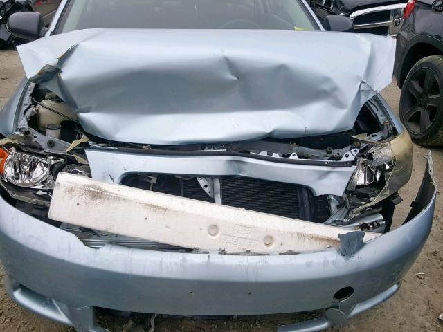 JTKDE167460097508 - 2006 TOYOTA SCION TC 蓝色 照片 7