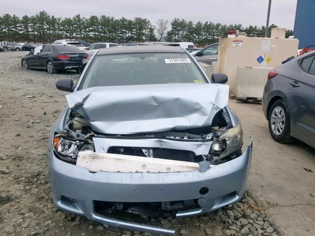 JTKDE167460097508 - 2006 TOYOTA SCION TC 蓝色 照片 9