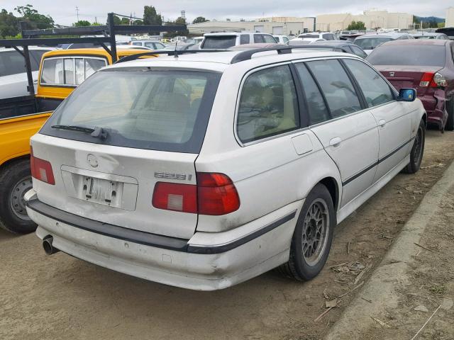 WBADP6346XBV61930 - 1999 BMW 528 IT AUT BLUE photo 4