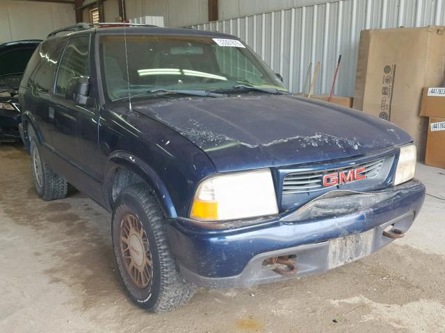 1GKCT18W8XK515625 - 1999 GMC JIMMY BLUE photo 1