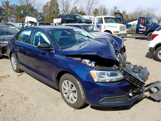 3VW2K7AJ0EM395785 - 2014 VOLKSWAGEN JETTA BASE  照片 1