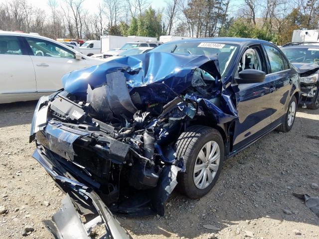 3VW2K7AJ0EM395785 - 2014 VOLKSWAGEN JETTA BASE  照片 2