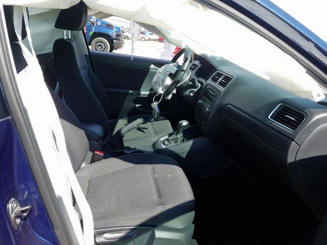 3VW2K7AJ0EM395785 - 2014 VOLKSWAGEN JETTA BASE  照片 5