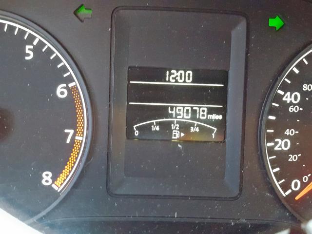 3VW2K7AJ0EM395785 - 2014 VOLKSWAGEN JETTA BASE  照片 8