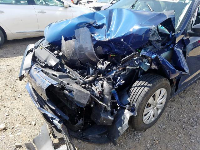 3VW2K7AJ0EM395785 - 2014 VOLKSWAGEN JETTA BASE  照片 9