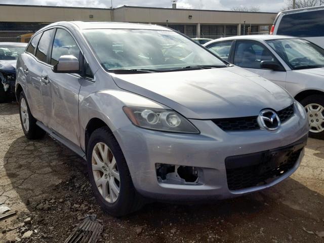 JM3ER293380193641 - 2008 MAZDA CX-7 GRAY photo 1