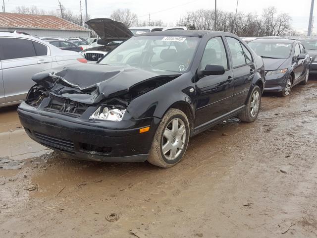 3VWSP69M62M053649 - 2002 VOLKSWAGEN JETTA GLS TDI  photo 2