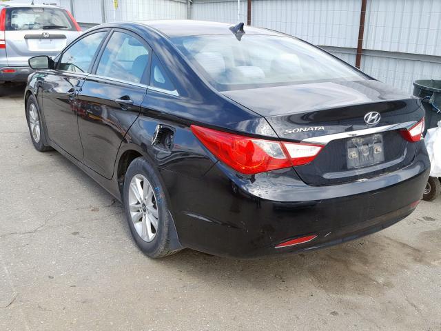 5NPEB4AC6BH113991 - 2011 HYUNDAI SONATA GLS  photo 3