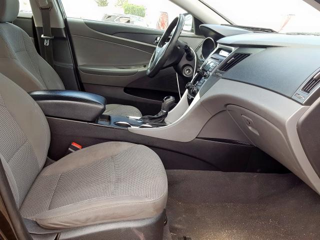 5NPEB4AC6BH113991 - 2011 HYUNDAI SONATA GLS  photo 5