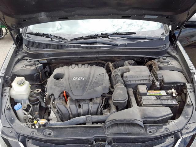 5NPEB4AC6BH113991 - 2011 HYUNDAI SONATA GLS  photo 7