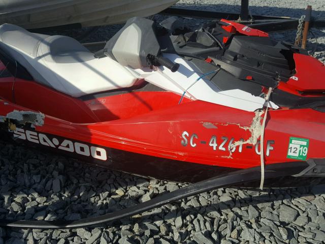 YDV02726H112 - 2012 SEAD BOAT RED photo 9