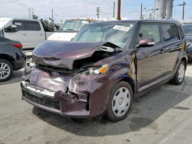 JTLZE4FE2DJ030625 - 2013 TOYOTA SCION XB 紫色 照片 2