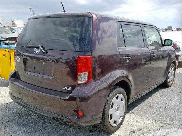JTLZE4FE2DJ030625 - 2013 TOYOTA SCION XB 紫色 照片 4