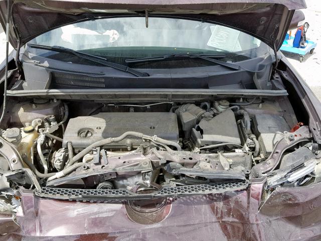 JTLZE4FE2DJ030625 - 2013 TOYOTA SCION XB 紫色 照片 7